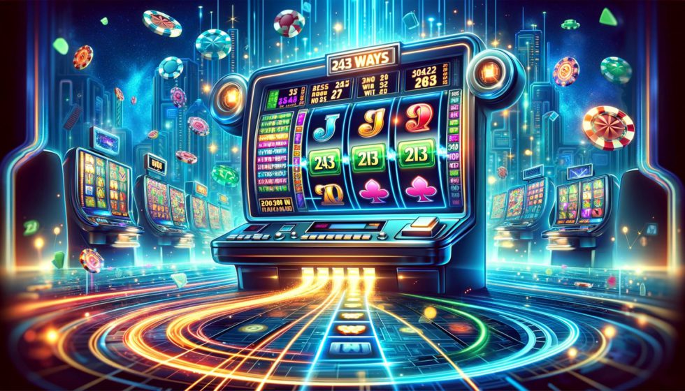 9d bet What Are 243 Ways Slots?