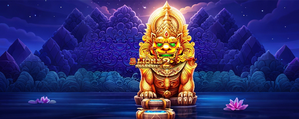 9d bet 5 Leões Megaways 2