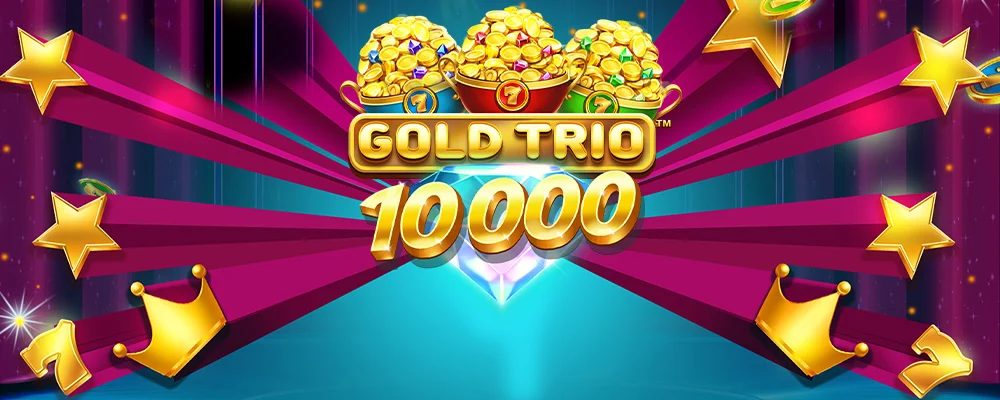 9d bet Trio de Ouro 10000
