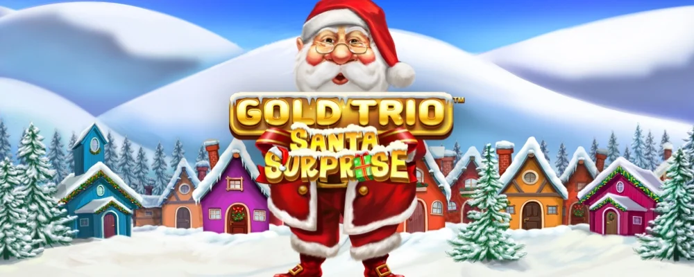 9d bet Trio de Ouro: Surpresa do Papai Noel