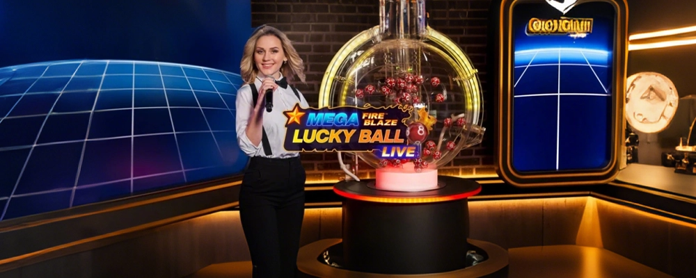 9d bet Bola da Sorte Mega Fogo Flamejante ao Vivo